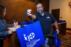 business, governor, small, summit
11/11/2025, Hanover, MD- The Maryland Department of Transportation (MDOT), in partnership with the University System of Maryland, the Department of General Services and the Department of Social and Economic Mobility, hosted the 10th annual Governor's Small Business Outreach Summit. Photo by David Trozzo