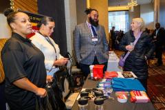 business, governor, small, summit
11/11/2025, Hanover, MD- The Maryland Department of Transportation (MDOT), in partnership with the University System of Maryland, the Department of General Services and the Department of Social and Economic Mobility, hosted the 10th annual Governor's Small Business Outreach Summit. Photo by David Trozzo