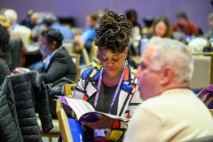 business, governor, small, summit
11/11/2025, Hanover, MD- The Maryland Department of Transportation (MDOT), in partnership with the University System of Maryland, the Department of General Services and the Department of Social and Economic Mobility, hosted the 10th annual Governor's Small Business Outreach Summit. Photo by David Trozzo