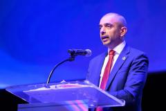 business, governor, small, summit
11/11/2025, Hanover, MD- The Maryland Department of Transportation (MDOT), in partnership with the University System of Maryland, the Department of General Services and the Department of Social and Economic Mobility, hosted the 10th annual Governor's Small Business Outreach Summit. Photo by David Trozzo