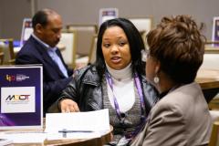 business, governor, small, summit
11/11/2025, Hanover, MD- The Maryland Department of Transportation (MDOT), in partnership with the University System of Maryland, the Department of General Services and the Department of Social and Economic Mobility, hosted the 10th annual Governor's Small Business Outreach Summit. Photo by David Trozzo