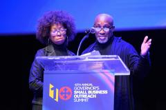 business, governor, small, summit
11/11/2025, Hanover, MD- The Maryland Department of Transportation (MDOT), in partnership with the University System of Maryland, the Department of General Services and the Department of Social and Economic Mobility, hosted the 10th annual Governor's Small Business Outreach Summit. Photo by David Trozzo