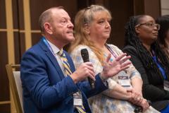 11/11/2025, Hanover, MD- The Maryland Department of Transportation (MDOT), in partnership with the University System of Maryland, the Department of General Services and the Department of Social and Economic Mobility, hosted the 10th annual Governor's Small Business Outreach Summit. Photo by Josh McKerrow