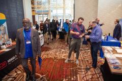 11/11/2025, Hanover, MD- The Maryland Department of Transportation (MDOT), in partnership with the University System of Maryland, the Department of General Services and the Department of Social and Economic Mobility, hosted the 10th annual Governor's Small Business Outreach Summit. Photo by Josh McKerrow