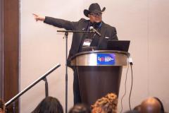 11/11/2025, Hanover, MD- The Maryland Department of Transportation (MDOT), in partnership with the University System of Maryland, the Department of General Services and the Department of Social and Economic Mobility, hosted the 10th annual Governor's Small Business Outreach Summit. Photo by Josh McKerrow