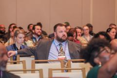 11/11/2025, Hanover, MD- The Maryland Department of Transportation (MDOT), in partnership with the University System of Maryland, the Department of General Services and the Department of Social and Economic Mobility, hosted the 10th annual Governor's Small Business Outreach Summit. Photo by Josh McKerrow