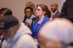 11/11/2025, Hanover, MD- The Maryland Department of Transportation (MDOT), in partnership with the University System of Maryland, the Department of General Services and the Department of Social and Economic Mobility, hosted the 10th annual Governor's Small Business Outreach Summit. Photo by Josh McKerrow