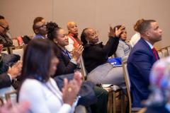 11/11/2025, Hanover, MD- The Maryland Department of Transportation (MDOT), in partnership with the University System of Maryland, the Department of General Services and the Department of Social and Economic Mobility, hosted the 10th annual Governor's Small Business Outreach Summit. Photo by Josh McKerrow