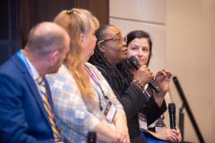 11/11/2025, Hanover, MD- The Maryland Department of Transportation (MDOT), in partnership with the University System of Maryland, the Department of General Services and the Department of Social and Economic Mobility, hosted the 10th annual Governor's Small Business Outreach Summit. Photo by Josh McKerrow