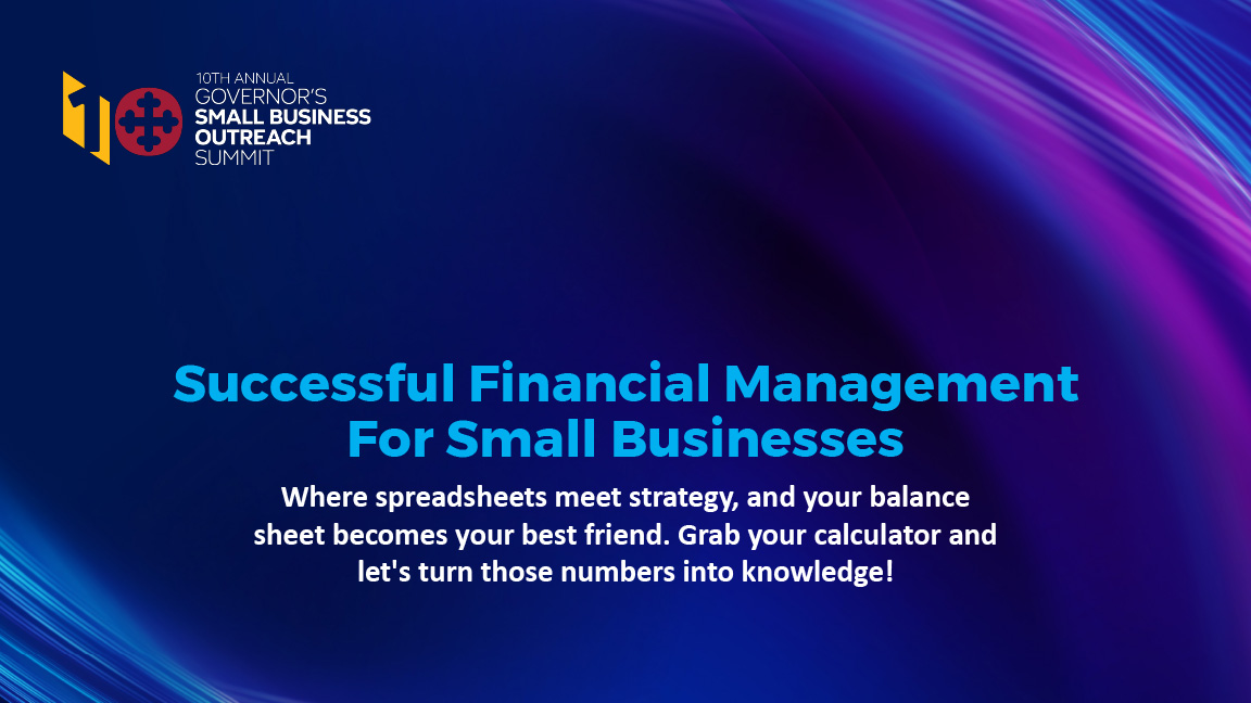 Successful Financial Management for Small Businesses