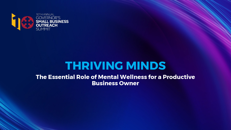 Thriving Minds: The Essential Role of Mental Wellness for a Productive Business Owner