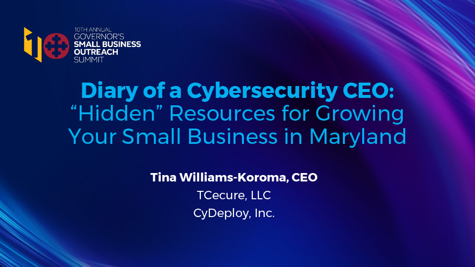 Diary of a Cybersecurity CEO